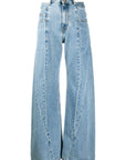 Maison Margiela Jeans Clear Blue