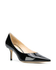 Jimmy Choo Love 85mm patent leather pumps