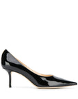 Jimmy Choo Love 85mm patent leather pumps