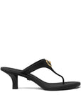 Versace Alia 55mm rubber flip-flop sandals