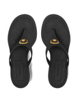 Versace Alia 55mm rubber flip-flop sandals