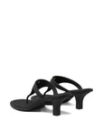 Versace Alia 55mm rubber flip-flop sandals