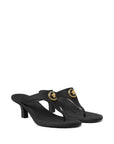 Versace Alia 55mm rubber flip-flop sandals