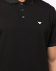 Emporio Armani T-shirts and Polos Black