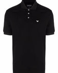 Emporio Armani T-shirts and Polos Black