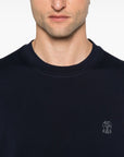 Brunello Cucinelli Logo-print cotton T-shirt