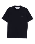 Brunello Cucinelli Logo-print cotton T-shirt