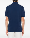 Brunello Cucinelli Logo-print polo shirt