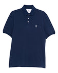 Brunello Cucinelli Logo-print polo shirt