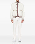 Brunello Cucinelli Trousers White