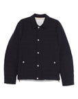 Brunello Cucinelli Coats Blue
