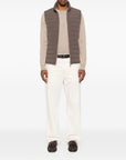 Brunello Cucinelli Quilted zip-front vest