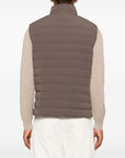 Brunello Cucinelli Quilted zip-front vest