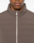 Brunello Cucinelli Quilted zip-front vest