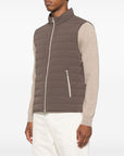 Brunello Cucinelli Quilted zip-front vest