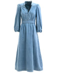 Zimmermann Lucky Denim Midi Dress