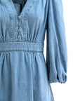 Zimmermann Lucky Denim Midi Dress