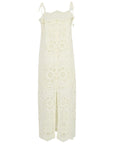 Zimmermann Floral-embroidered dress