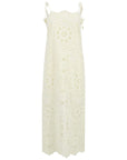 Zimmermann Floral-embroidered dress