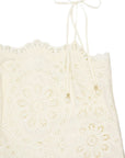 Zimmermann Floral-embroidered dress