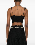Zimmermann Rhiannon crop top