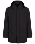 Herno Coats Black
