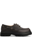Tod's leather boat shoes