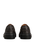 Tod's leather boat shoes
