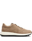 Tod's Red Dot Pashmy Suede Sneakers