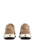 Tod's Red Dot Pashmy Suede Sneakers