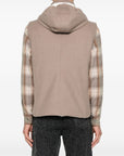 Brunello Cucinelli Hooded buttoned gilet