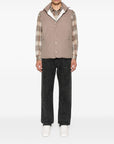 Brunello Cucinelli Hooded buttoned gilet
