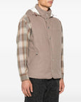 Brunello Cucinelli Hooded buttoned gilet