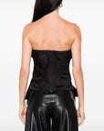 Alexander McQueen Top Black
