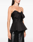Alexander McQueen Top Black