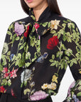 Alice + Olivia Shirts Black