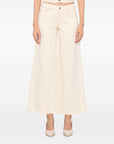 Alice + Olivia Trousers White