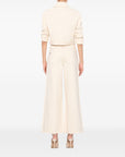 Alice + Olivia Trousers White