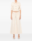Alice + Olivia Trousers White