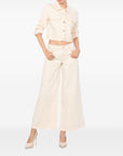 Alice + Olivia Trousers White