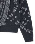Alanui Sweaters Grey