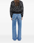 Alanui Sweaters Grey