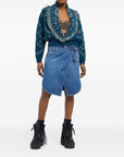 Alanui Sweaters Blue