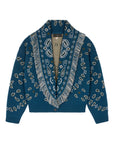 Alanui Sweaters Blue