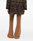 Alanui Sweaters Brown
