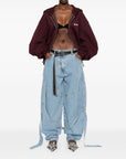 The Attico Jeans Clear Blue