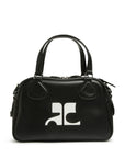 Courreges Re-Edition Reedition leather bowling bag