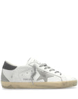 Golden Goose Super-star distressed leather sneakers
