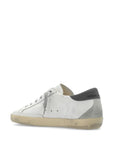 Golden Goose Super-star distressed leather sneakers
