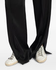 Golden Goose Super-star distressed leather sneakers